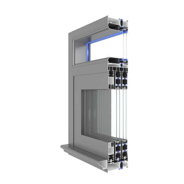 115 Broken Bridge Sliding Window