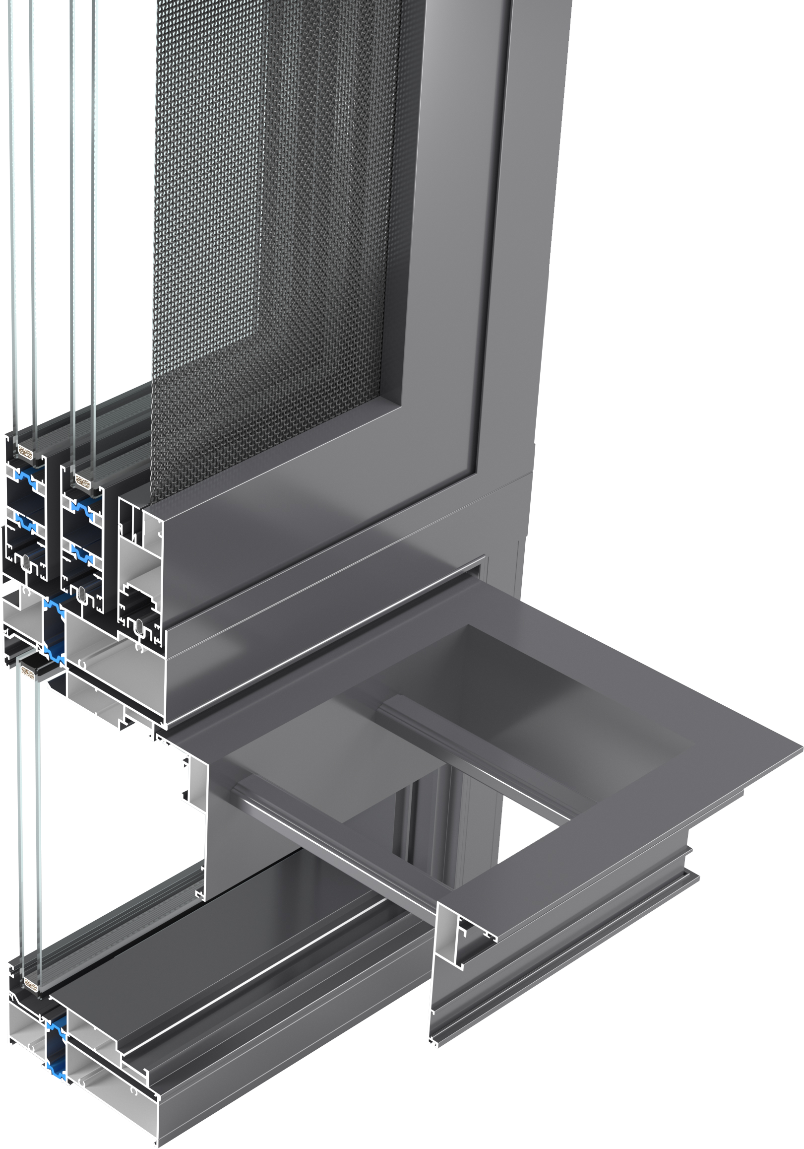 115 Broken Bridge Sliding Window