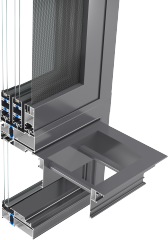 115 Broken Bridge Sliding Window