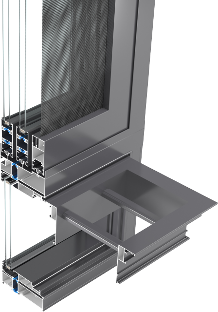 115 Broken Bridge Sliding Window
