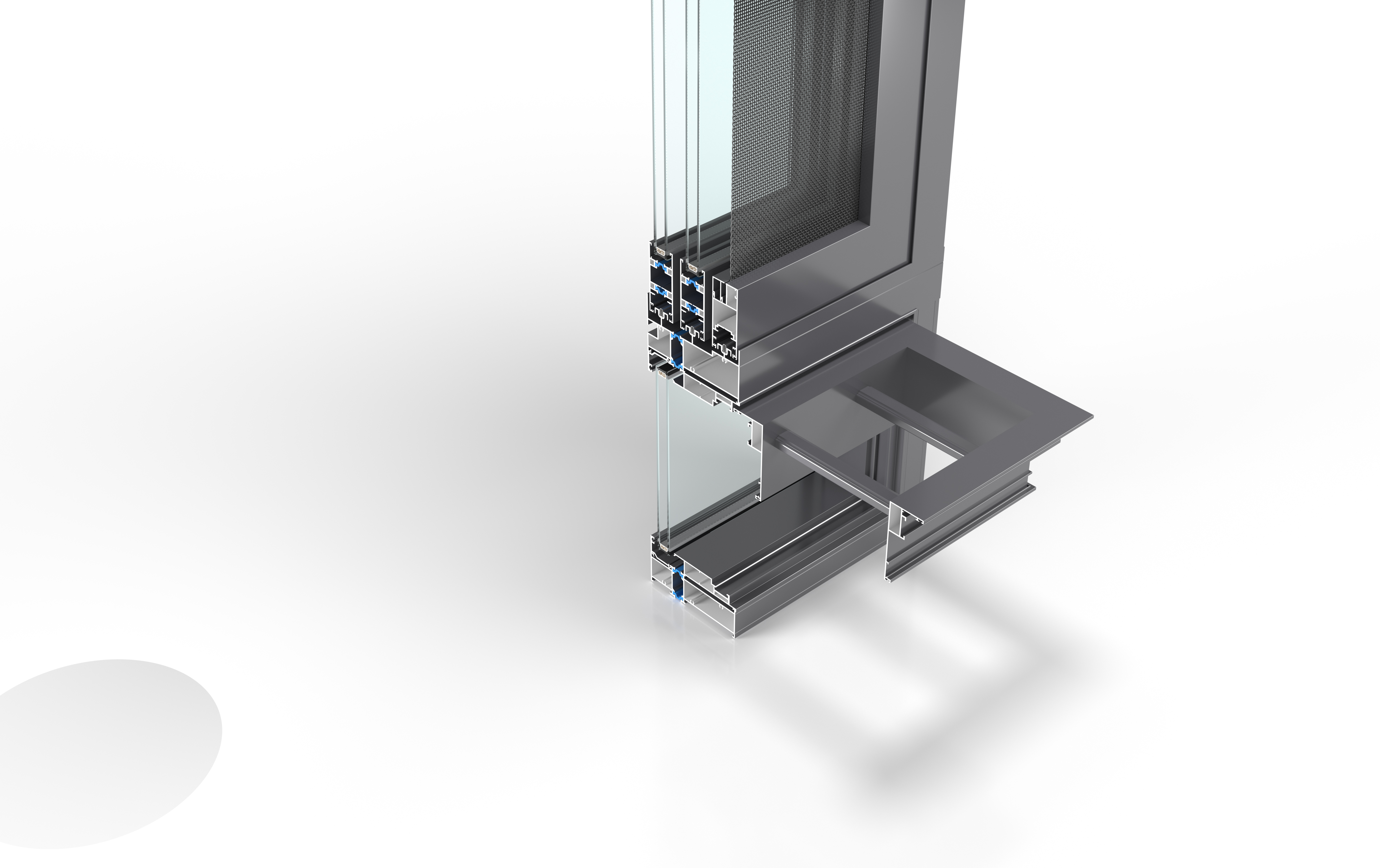 115 Broken Bridge Sliding Window