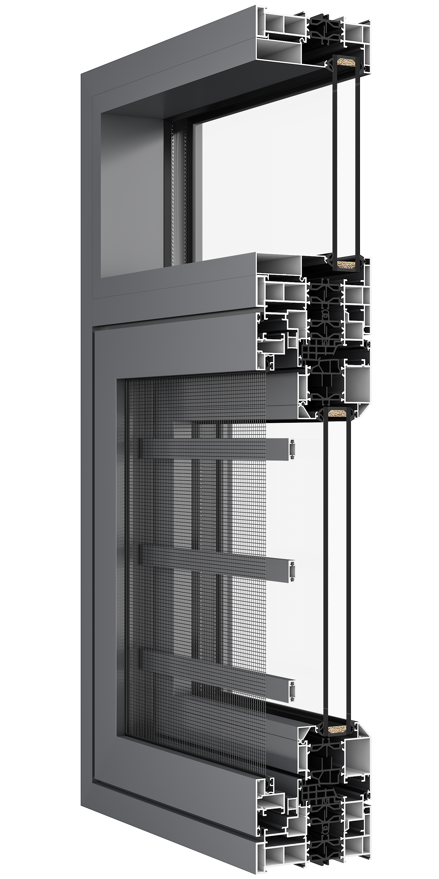 122 casement window