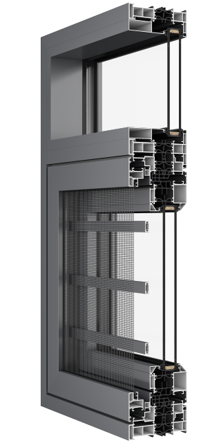 122 casement window