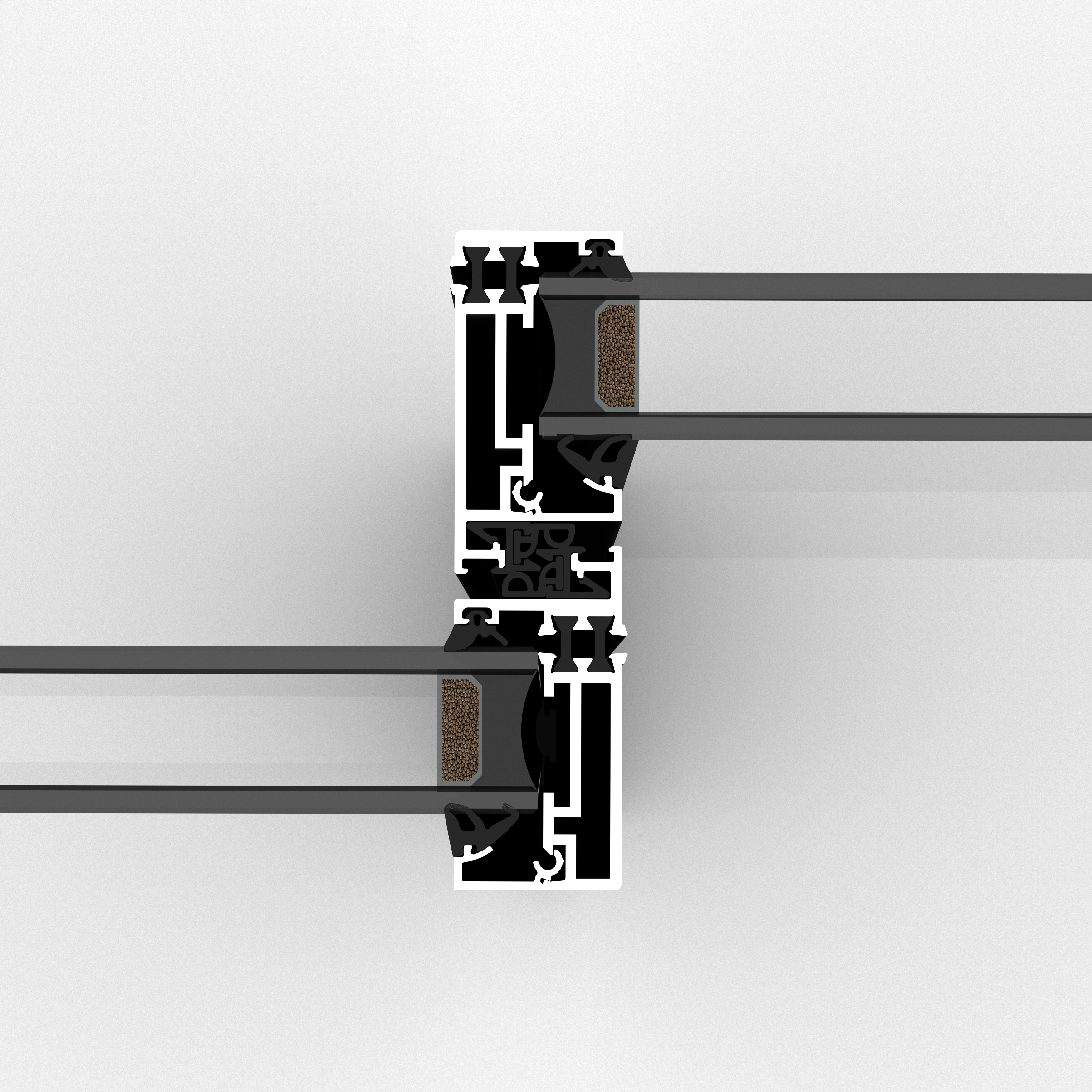 130 bridge break heavy-duty door