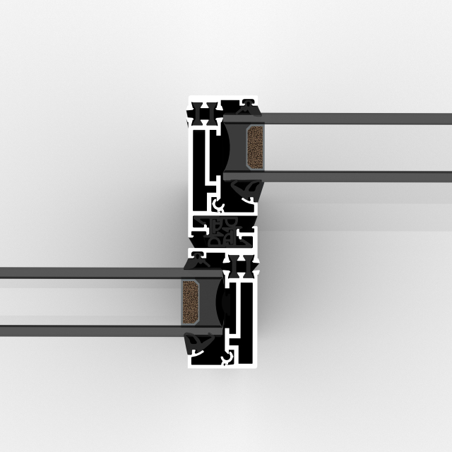 130 bridge break heavy-duty door