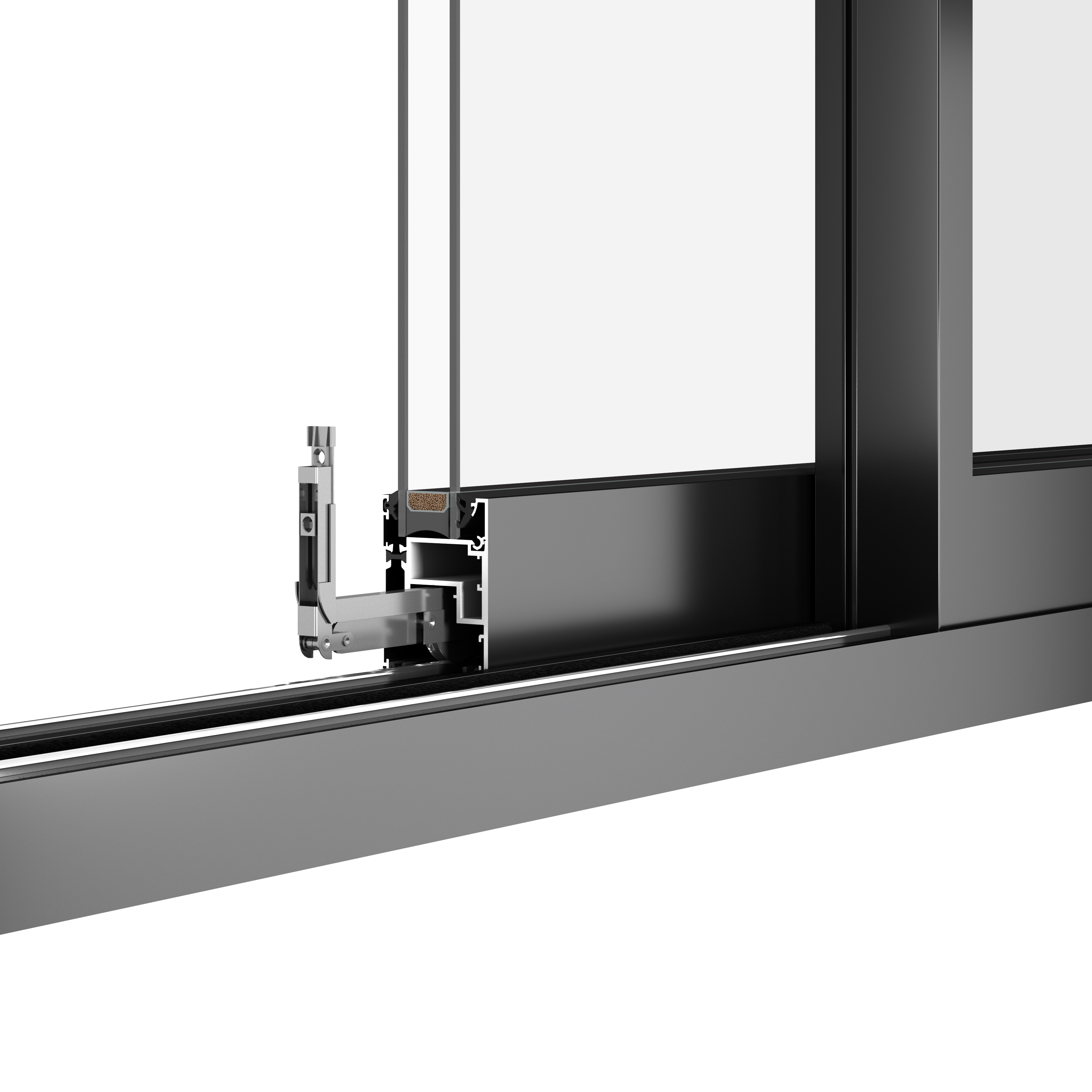 130 bridge break heavy-duty door