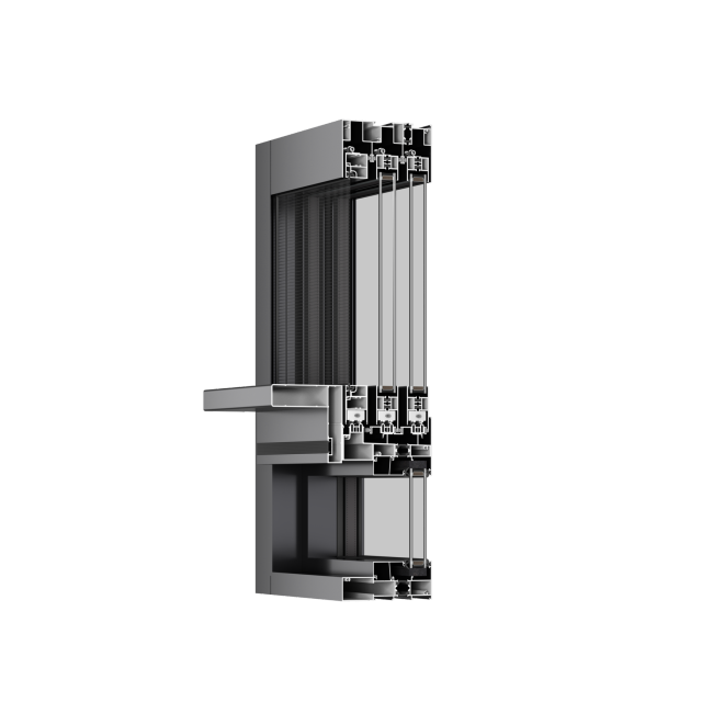 126 Broken Bridge Sliding Window