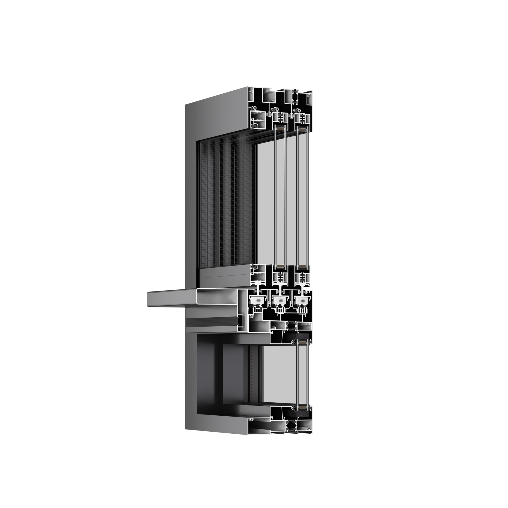 126 Broken Bridge Sliding Window
