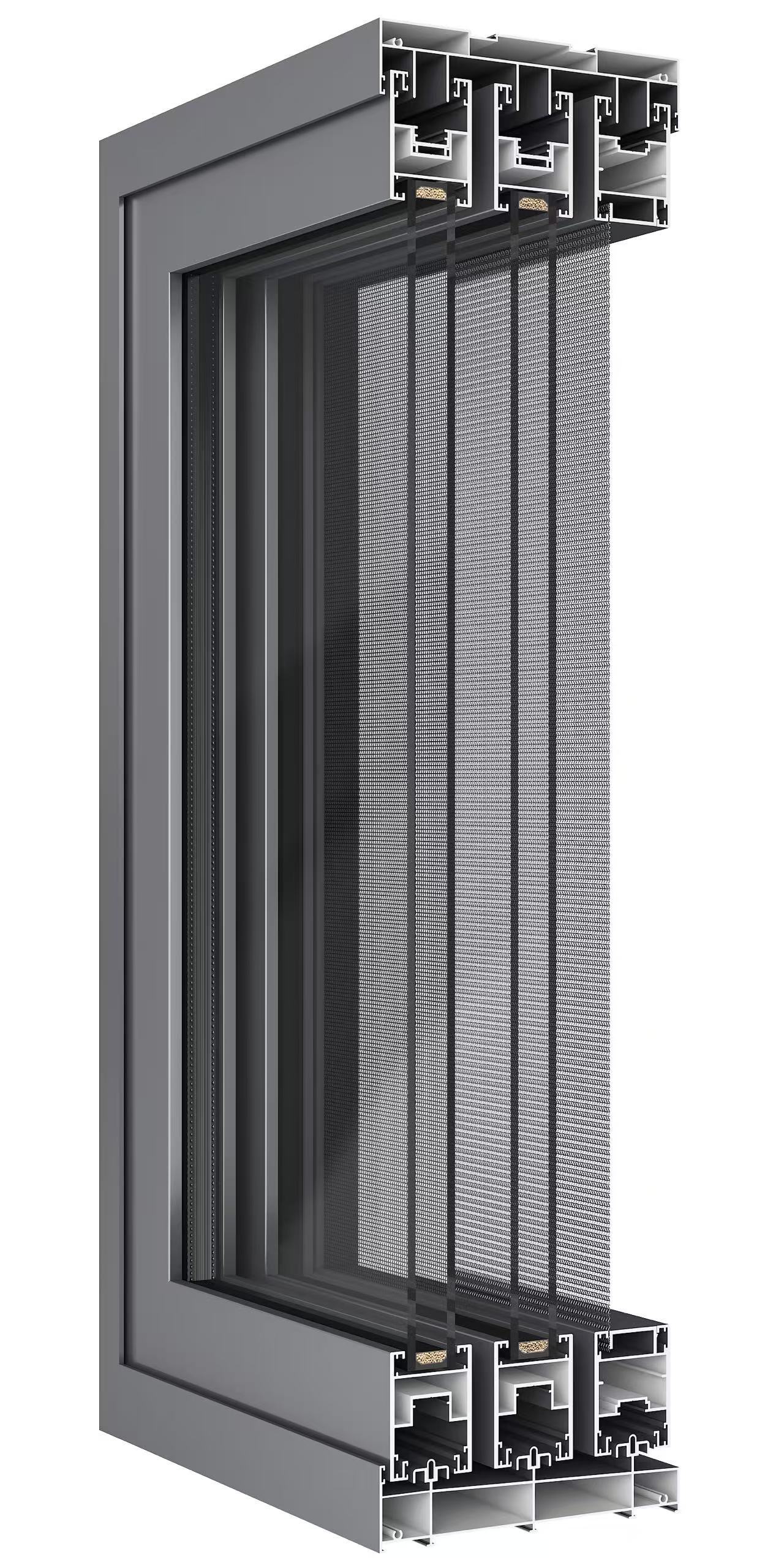 126 non broken bridge lifting door