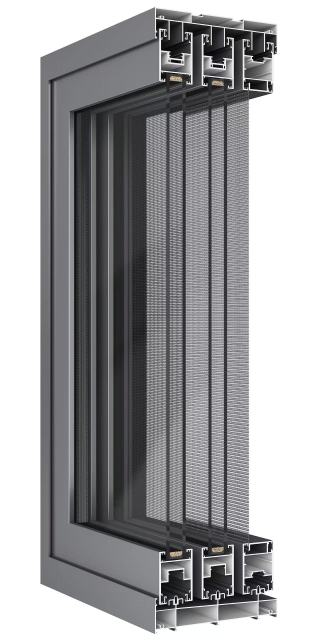 126 non broken bridge lifting door