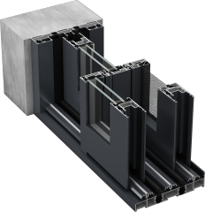 130 bridge break heavy-duty door