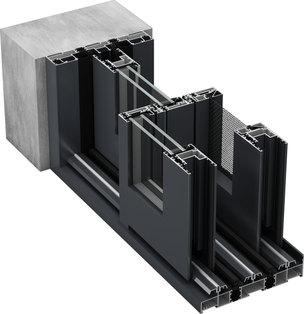 130 bridge break heavy-duty door