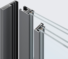126 non broken bridge lifting door