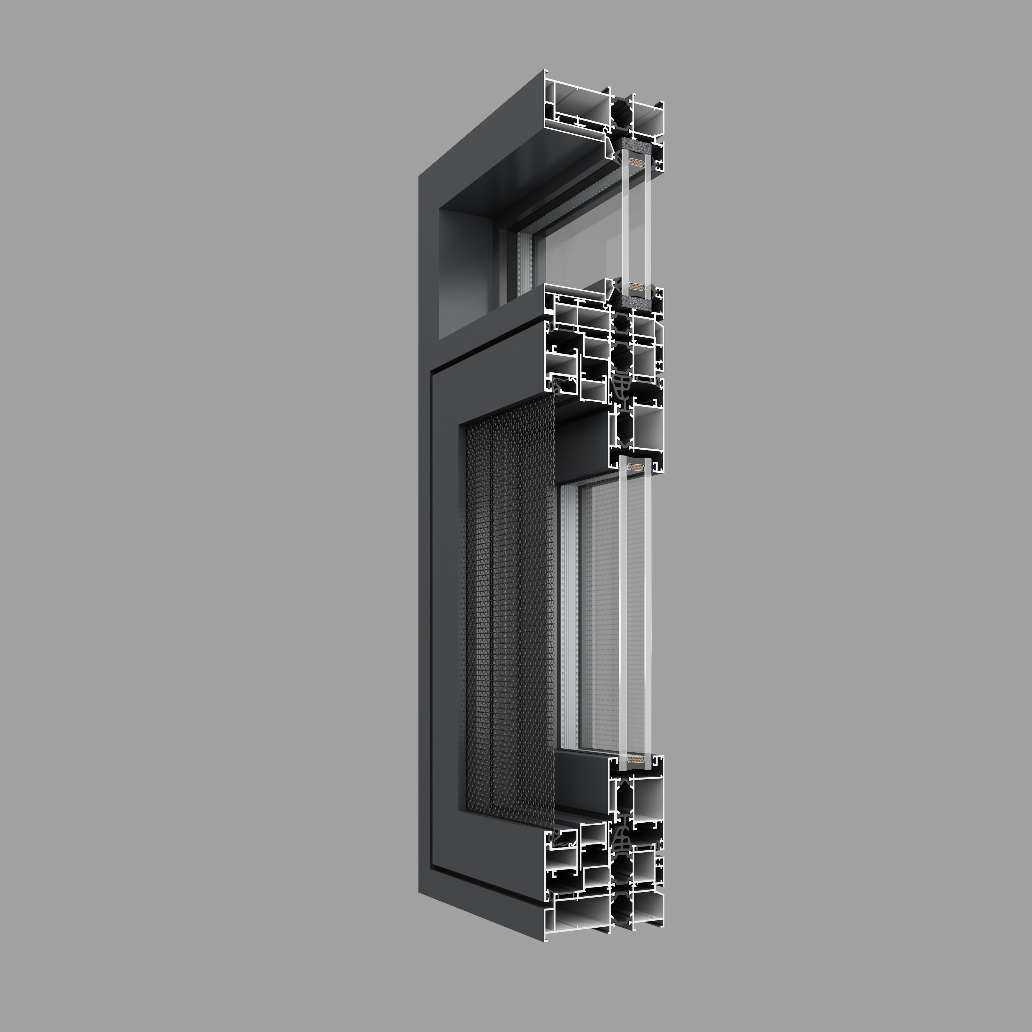 110117 Broken Bridge Flat Window Series (Type A)