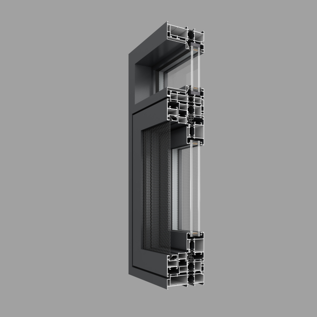 110117 Broken Bridge Flat Window Series (Type A)