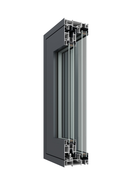 125S side pressure airtight window