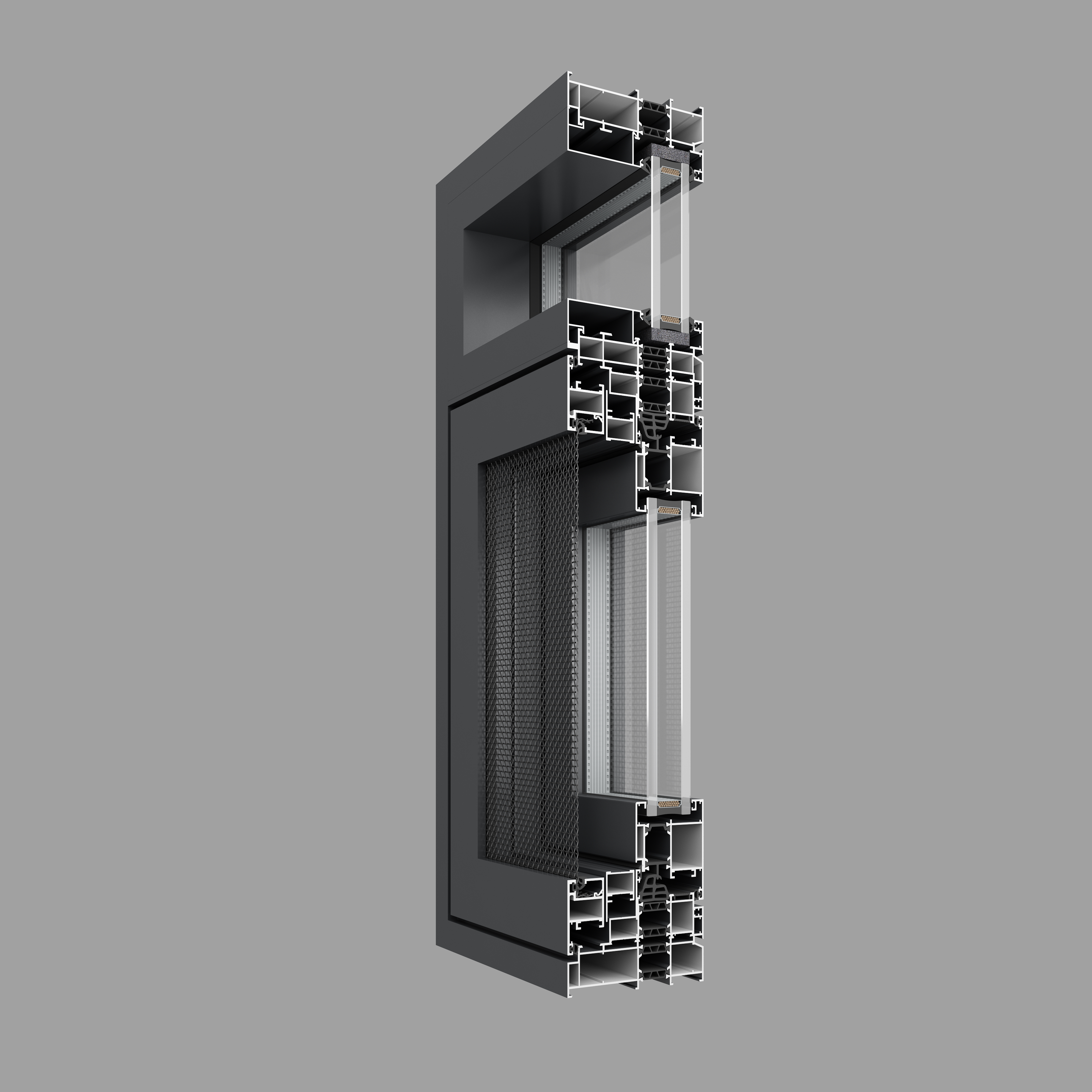 110117 Broken Bridge Flat Window Series (Type A)