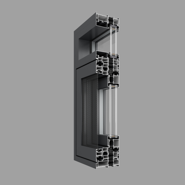 110117 Broken Bridge Flat Window Series (Type A)