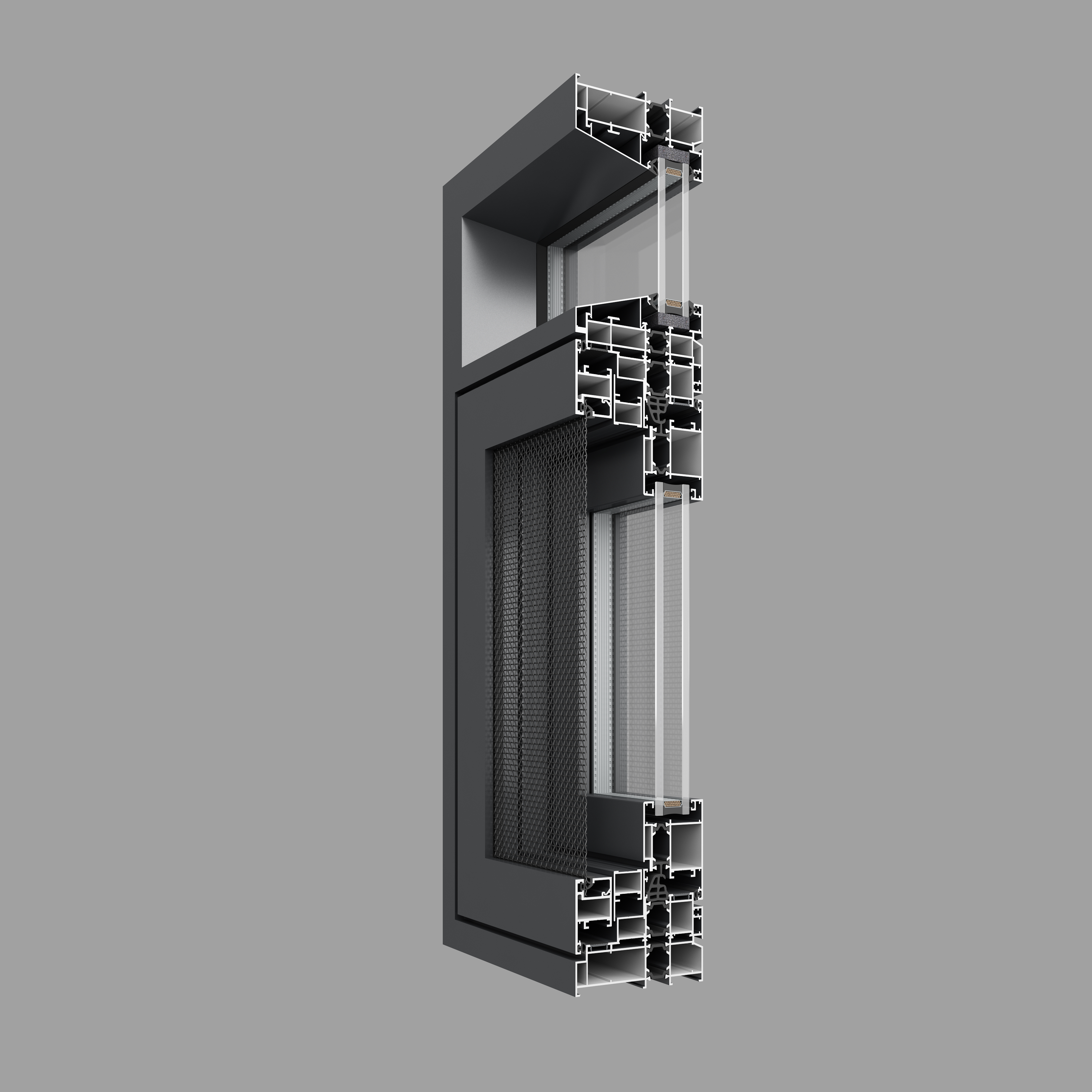 110117 Broken Bridge Flat Window Series (Type A)
