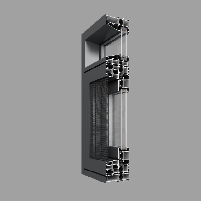 110117 Broken Bridge Flat Window Series (Type A)