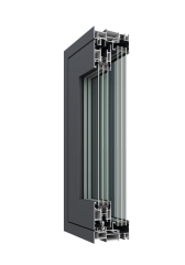 125S side pressure airtight window