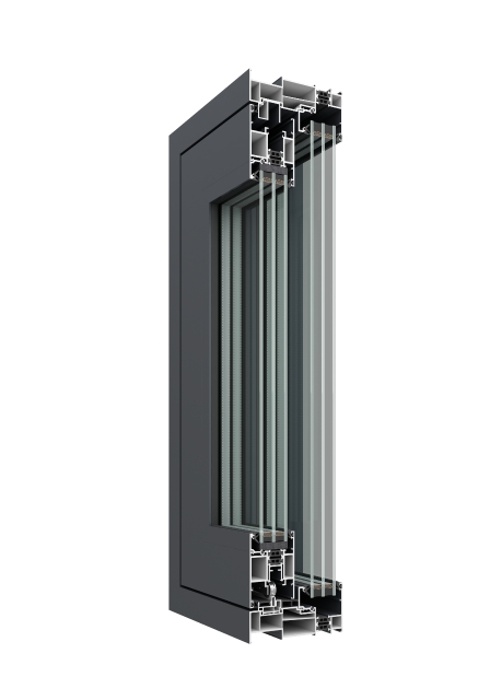 125S side pressure airtight window