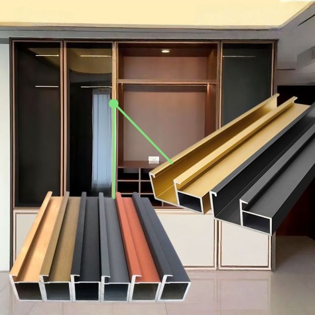 Aluminum Profile for Cabinet