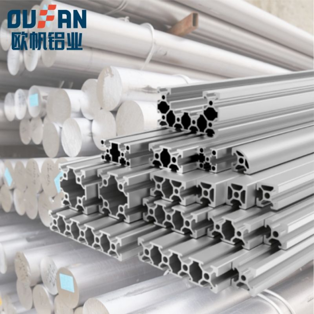 Aluminum Profile for Industrial Usage European Standards