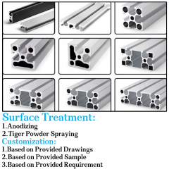 Aluminum Profile for Industrial Usage
