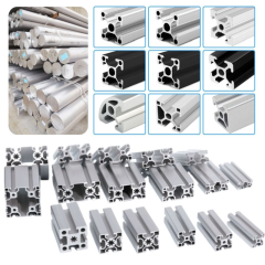 Aluminum Profile for Industrial Usage European Standards
