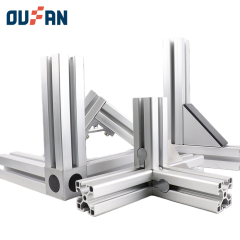 Aluminum Profile for Industrial Usage European Standards