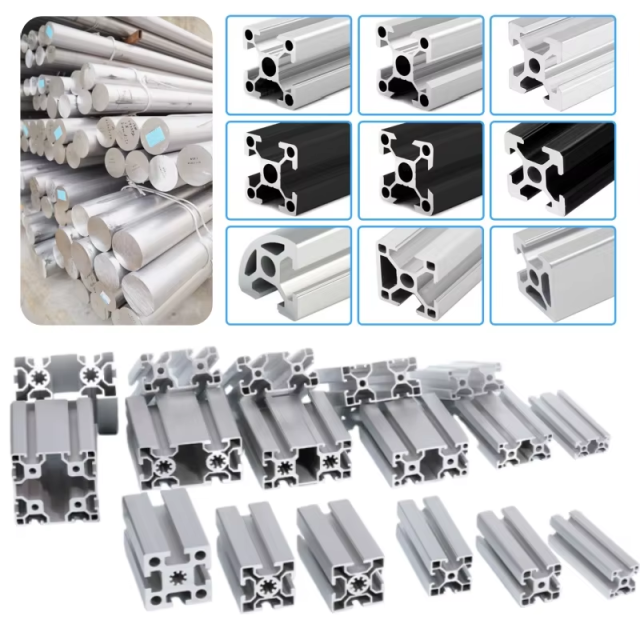 Aluminum Profile for Industrial Usage