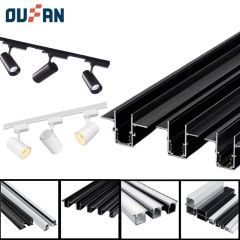 Tiger Powder Spray Aluminum Led Profile for LED Light Track