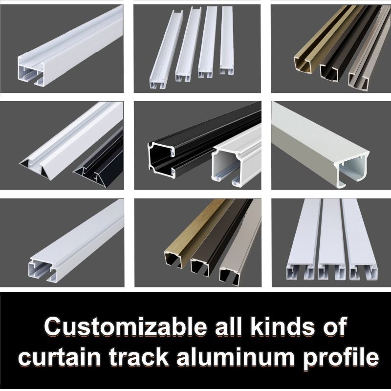 Aluminum Profile for Curtain Track