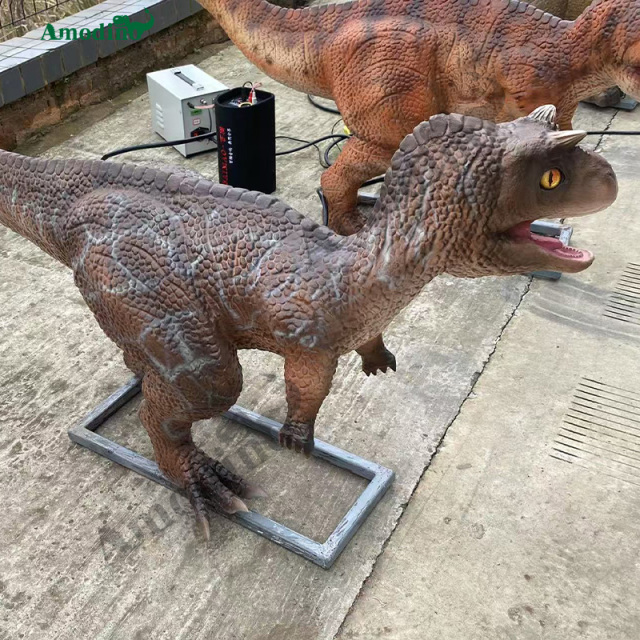 Electronic Baby Bull Dragon Spray & Water spray for Shopping Mall