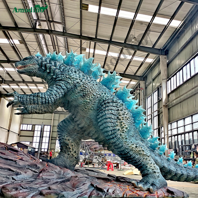 Animatronic Godzilla Water spray & Hyper-realistic for Dinosaur Park