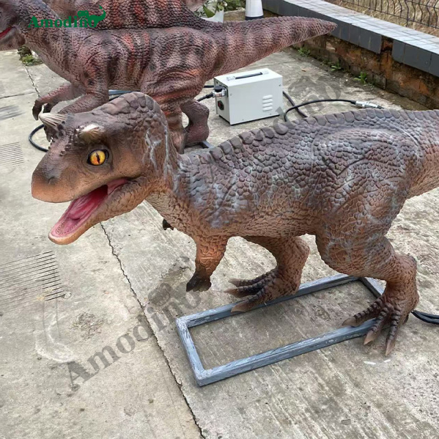 Electronic Baby Bull Dragon Spray & Water spray for Shopping Mall