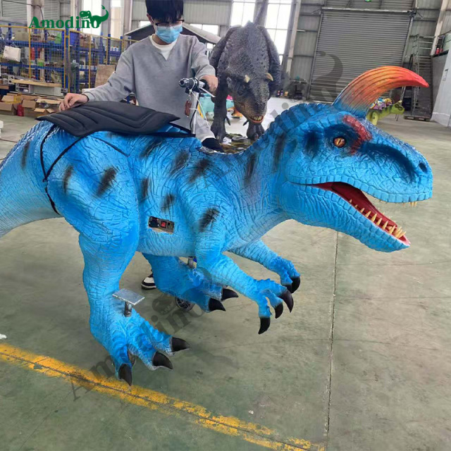 Simulation Unicorn Car Water spray & Customizable for Dinosaur Park