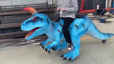 Simulation Unicorn Car Water spray & Customizable for Dinosaur Park