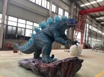 Animatronic Godzilla Water spray & Hyper-realistic for Dinosaur Park