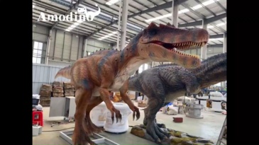 Simulation Suchomimus Customizable & Hyper-realistic for Amusement Park