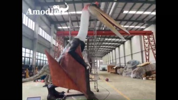 Simulation Pterosaur Customizable & Hyper-realistic for Shopping Mall