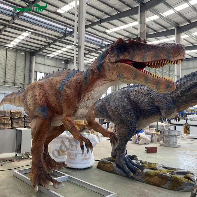 Simulation Suchomimus Customizable & Hyper-realistic for Amusement Park