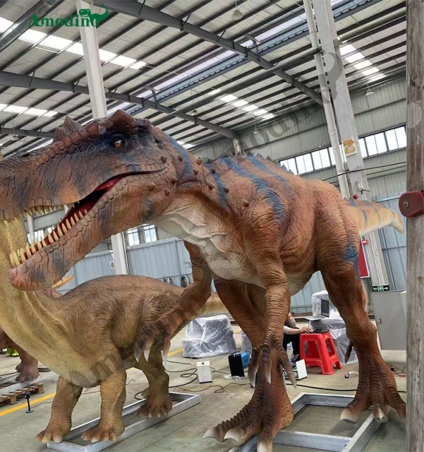 Simulation Suchomimus Customizable & Hyper-realistic for Amusement Park