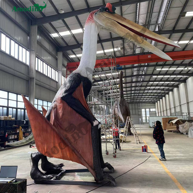 Simulation Pterosaur Customizable & Hyper-realistic for Shopping Mall