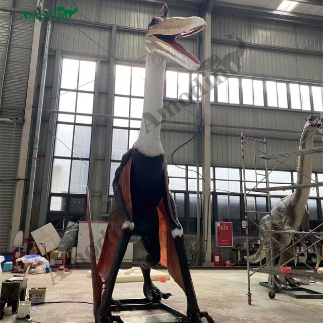 Simulation Pterosaur Customizable & Hyper-realistic for Shopping Mall