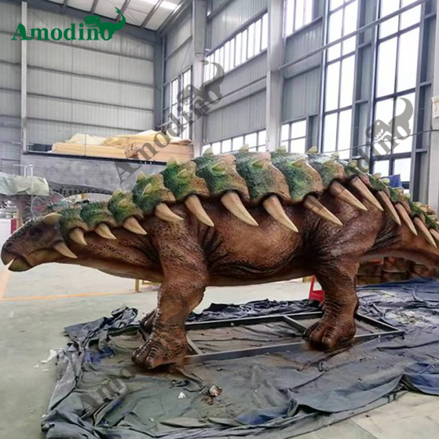 high quality animatronic Ankylosaur 6m long