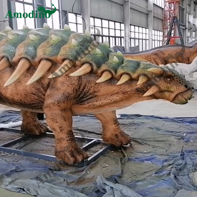 high quality animatronic Ankylosaur 6m long