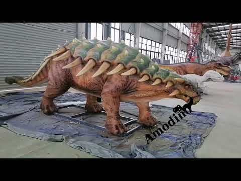 high quality animatronic Ankylosaur 6m long
