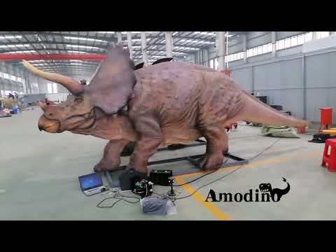 5m long simulation Triceratops